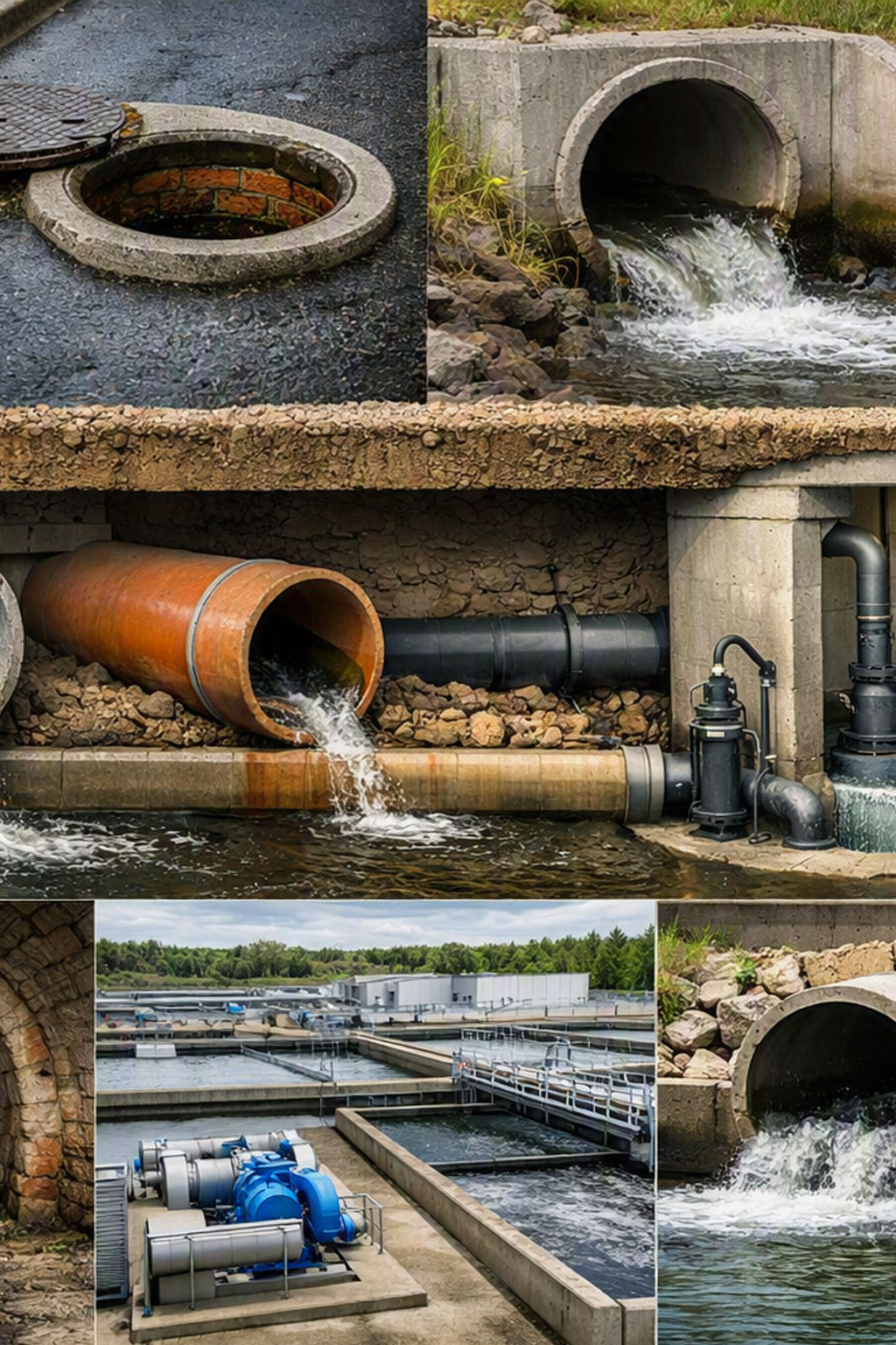 DKC Engineering team and sewerage engineering operations