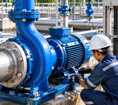 Sewage treatment plant engineering work in Malaysia