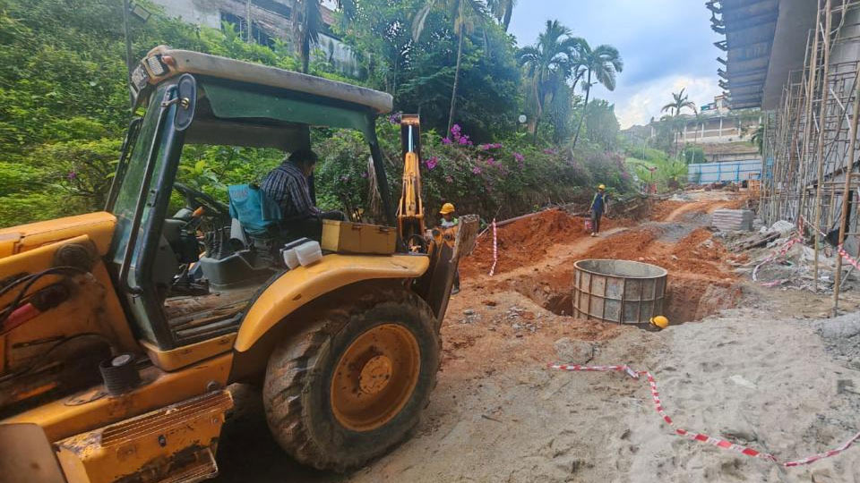 pipe Reparing