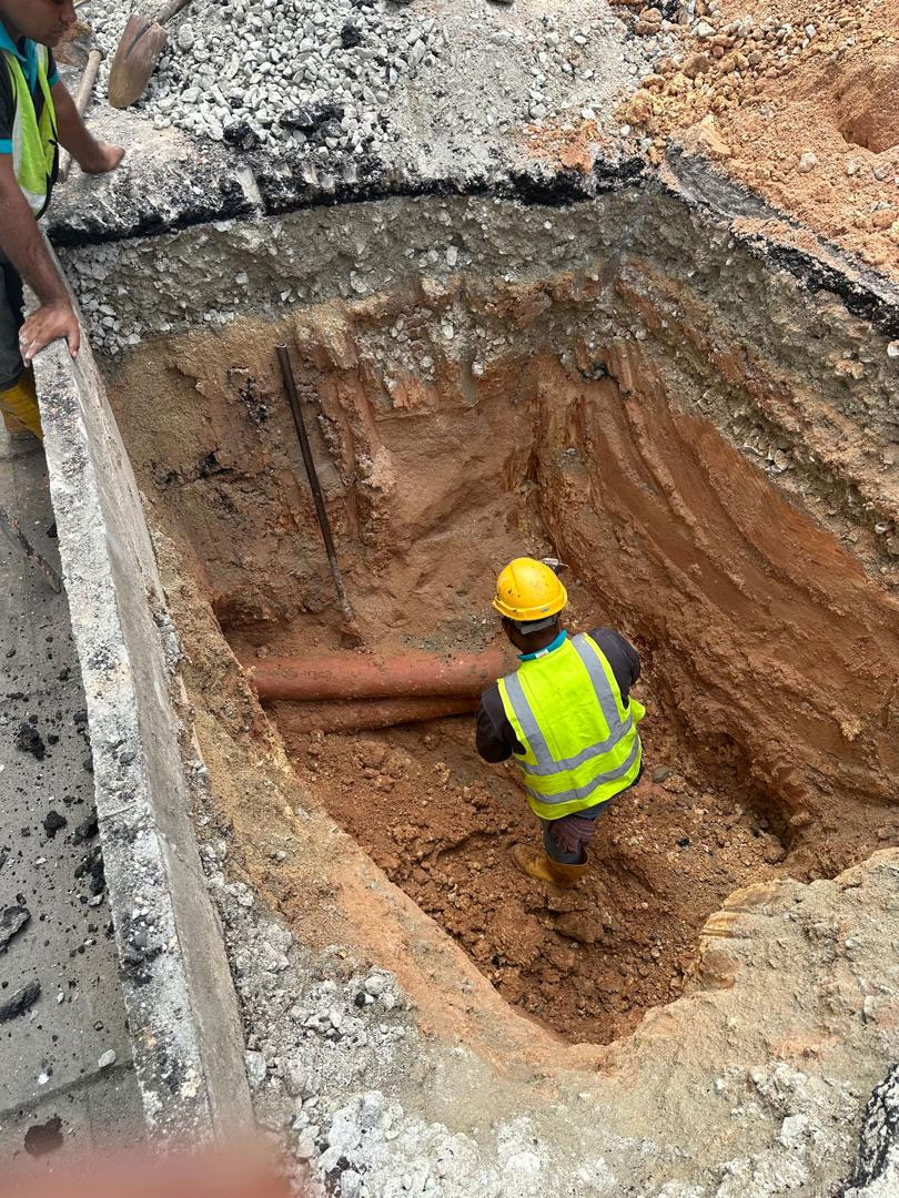 pipe Reparing